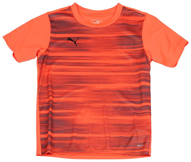 

Puma Boy Polyester Printed T-shirt - Red