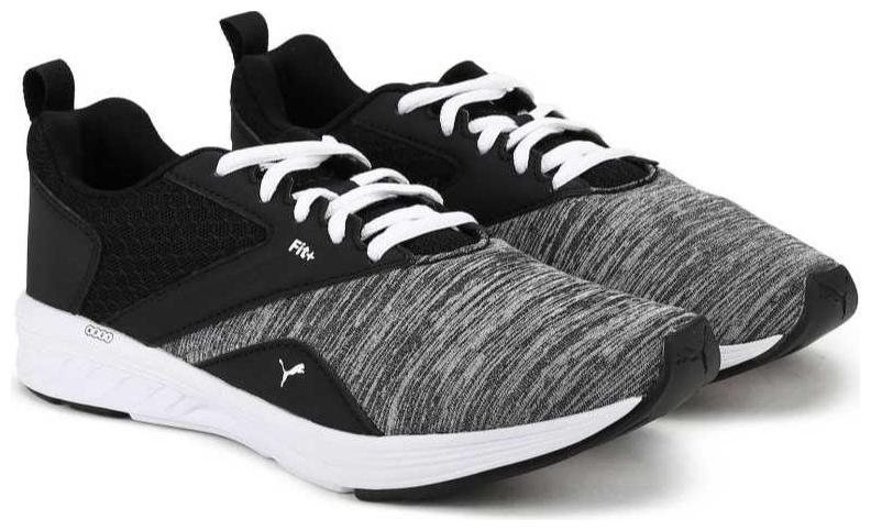 

Puma Black Boys Sport shoes
