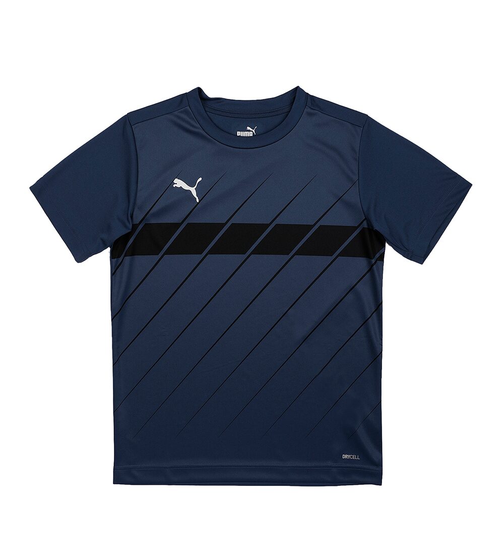 

Puma Boy Polyester Printed T-shirt - Blue