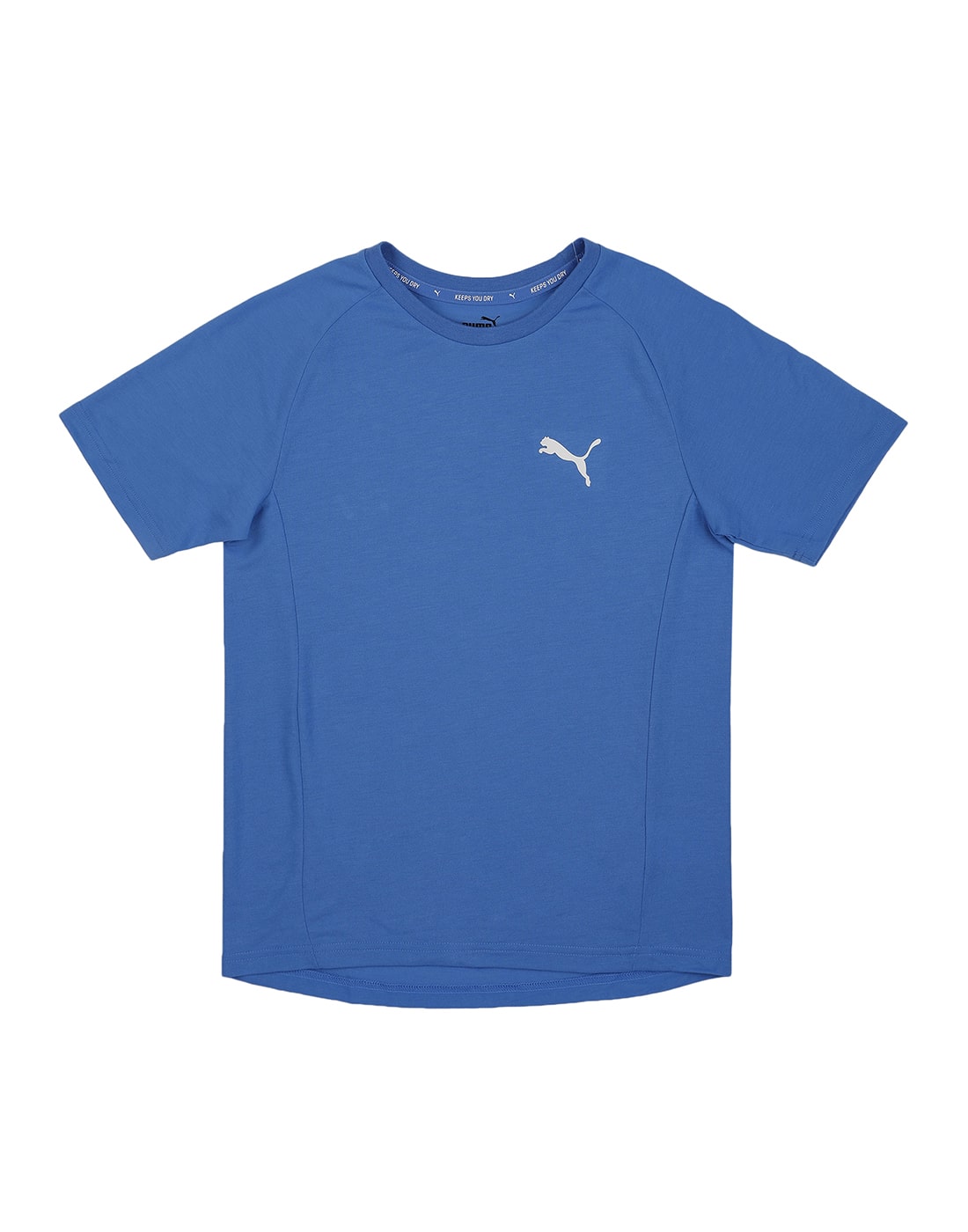

Puma Boy Polyester Printed T-shirt - Blue