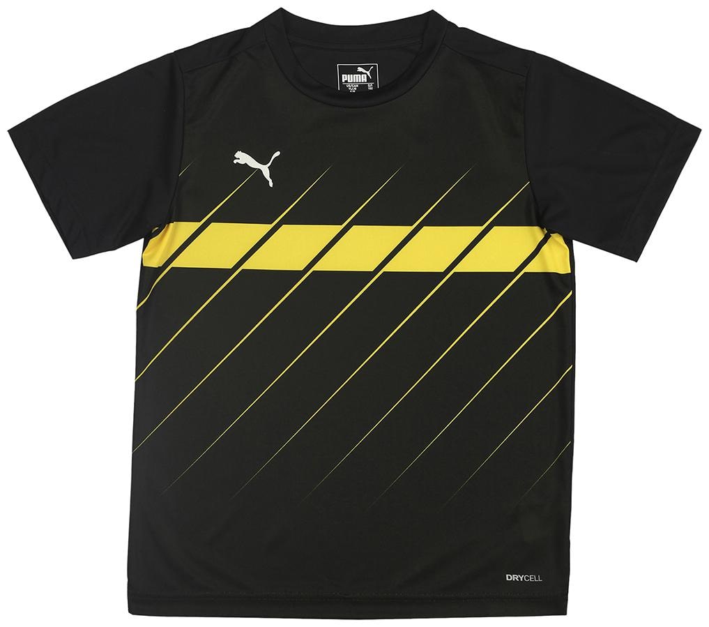 

Puma Boy Polyester Printed T-shirt - Black