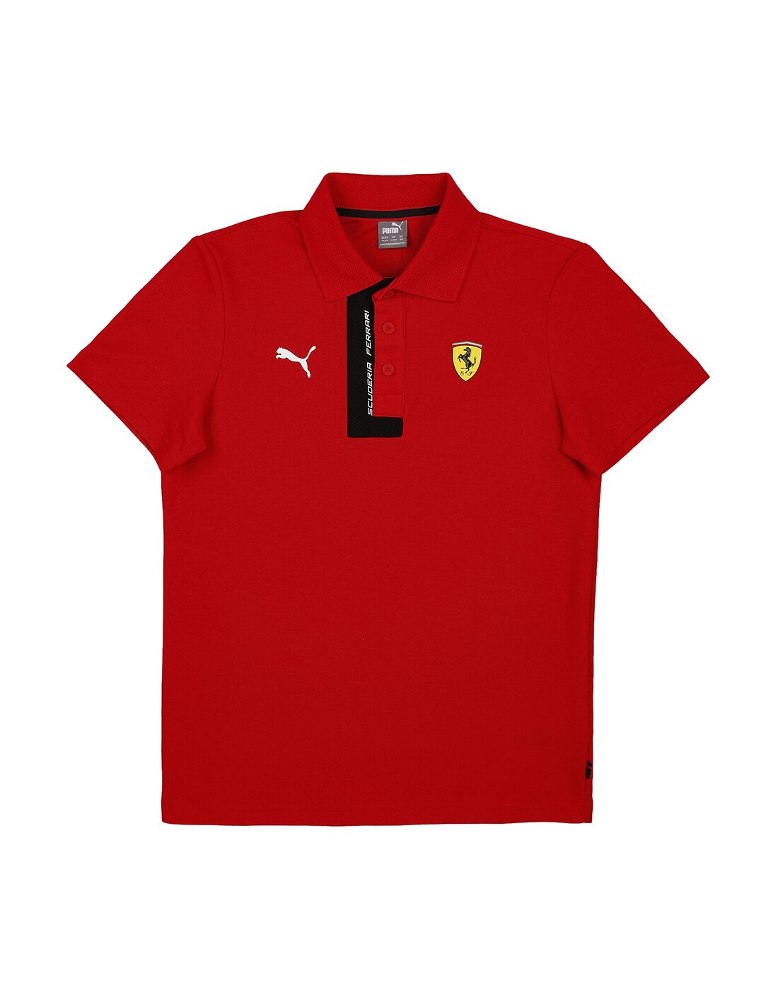 

Puma Boy Cotton Printed T-shirt - Red