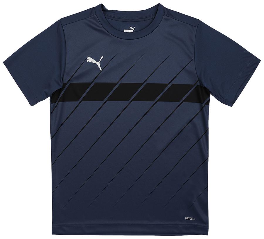 

Puma Boy Polyester Printed T-shirt - Blue