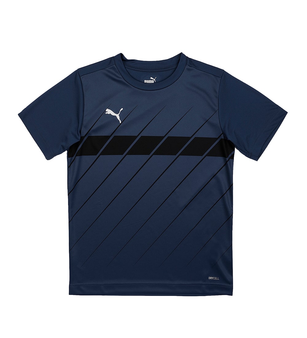 

Puma Boy Polyester Printed T-shirt - Blue