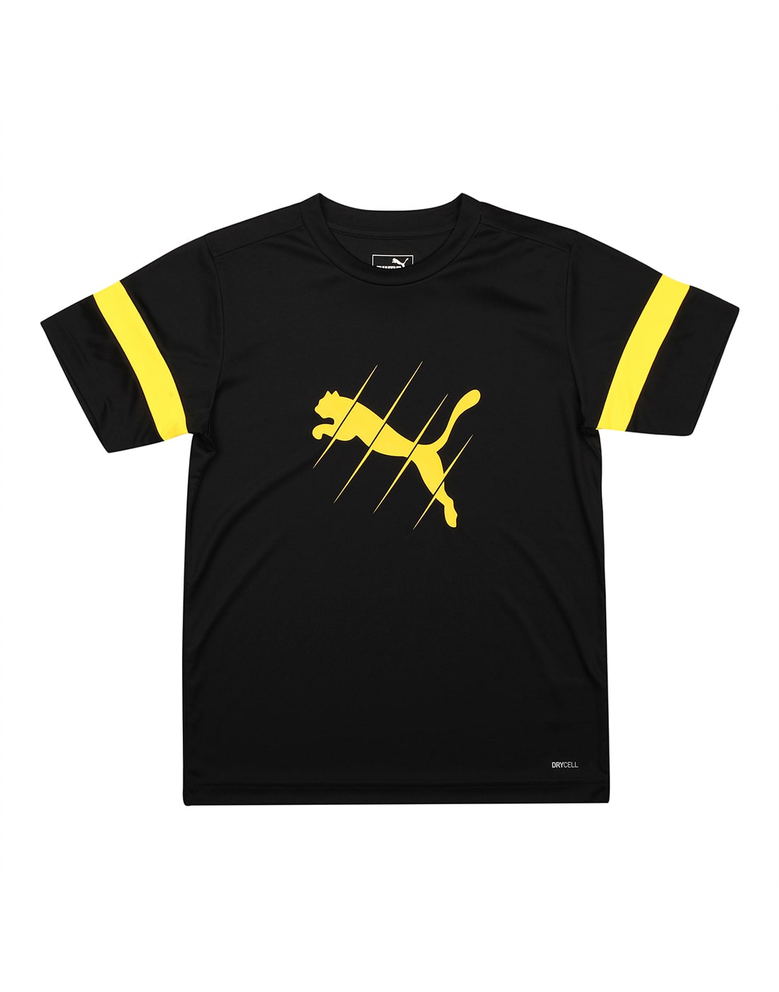 

Puma Boy Polyester Printed T-shirt - Black