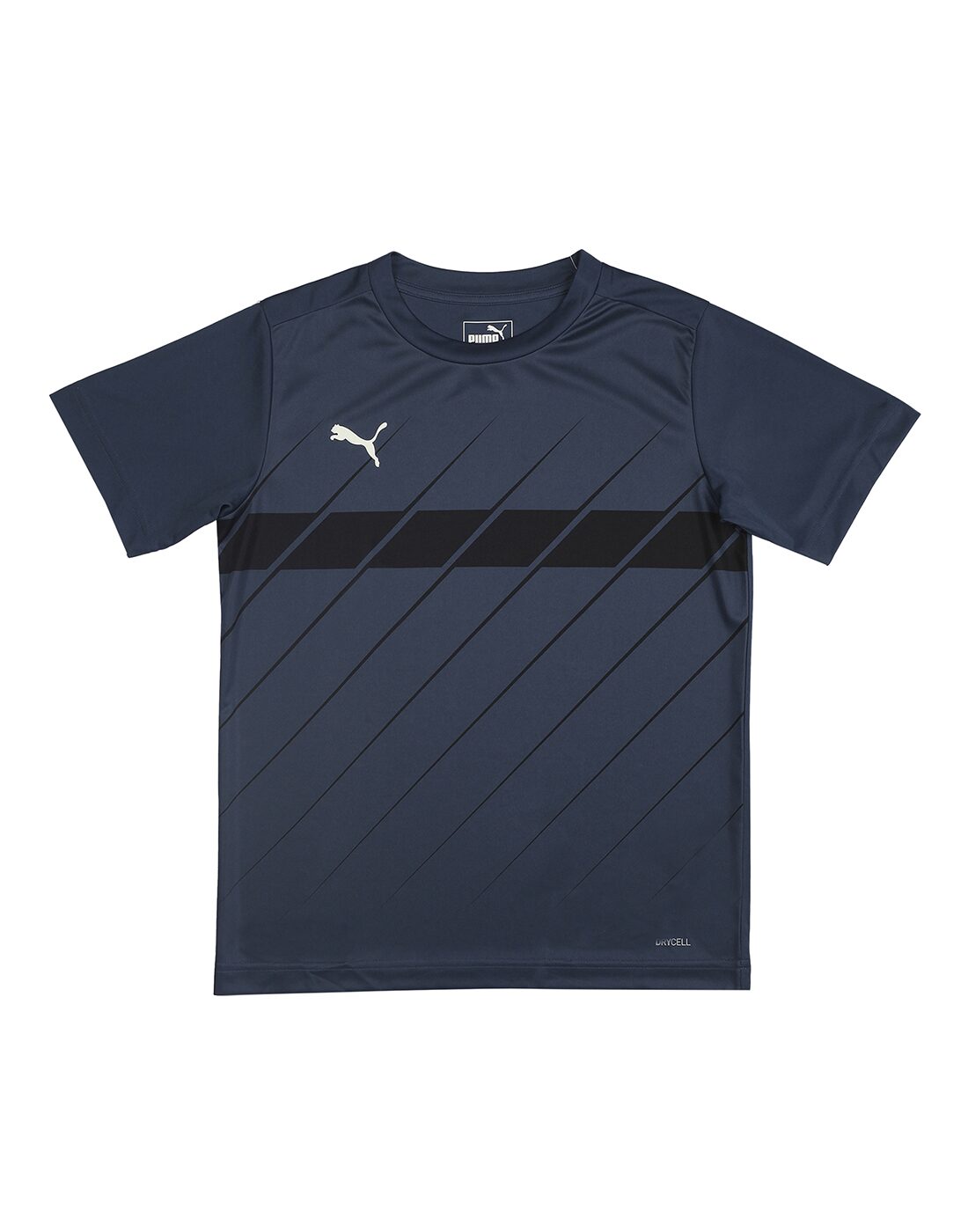 

Puma Boy Polyester Printed T-shirt - Blue