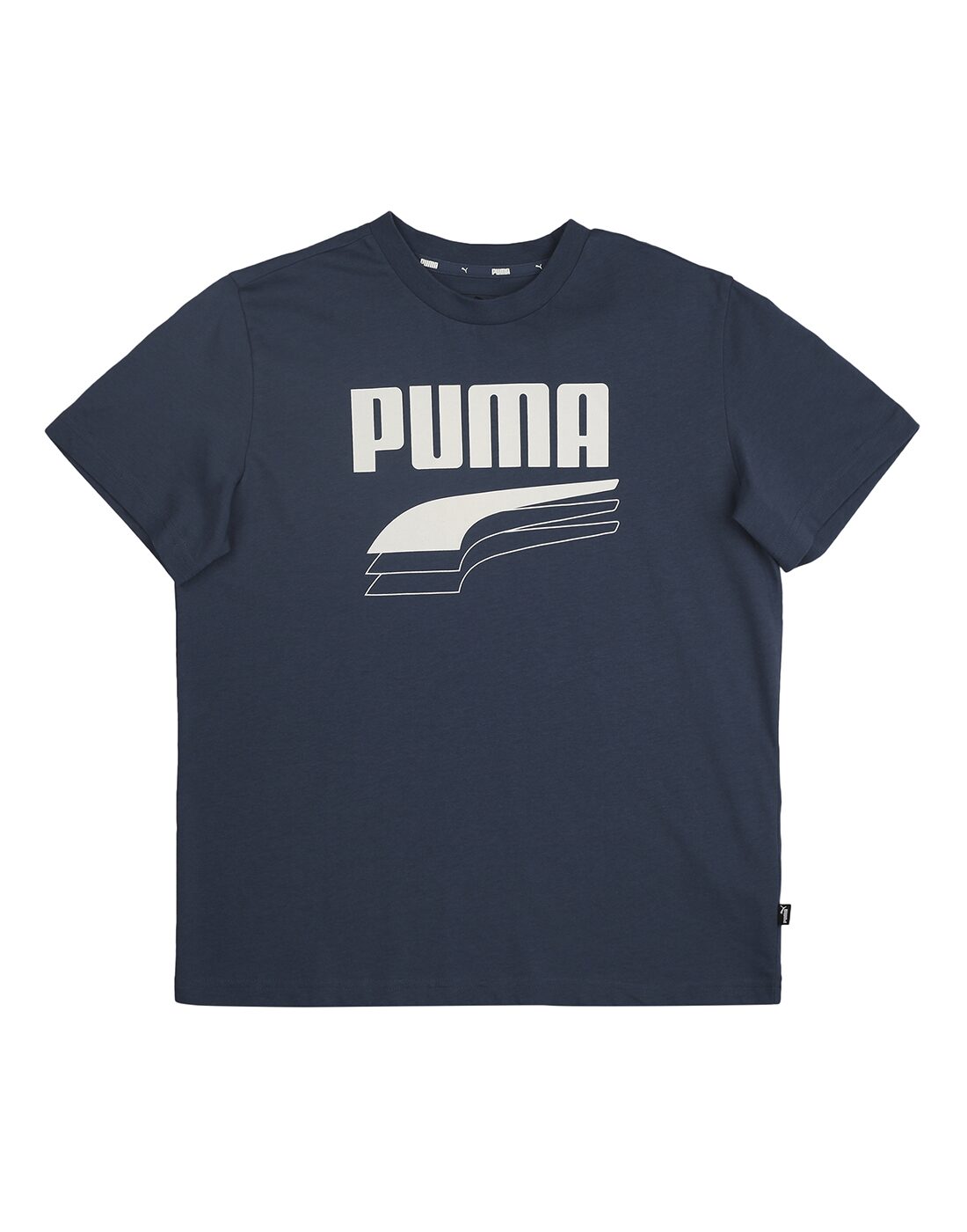 

Puma Boy Cotton Printed T-shirt - Blue