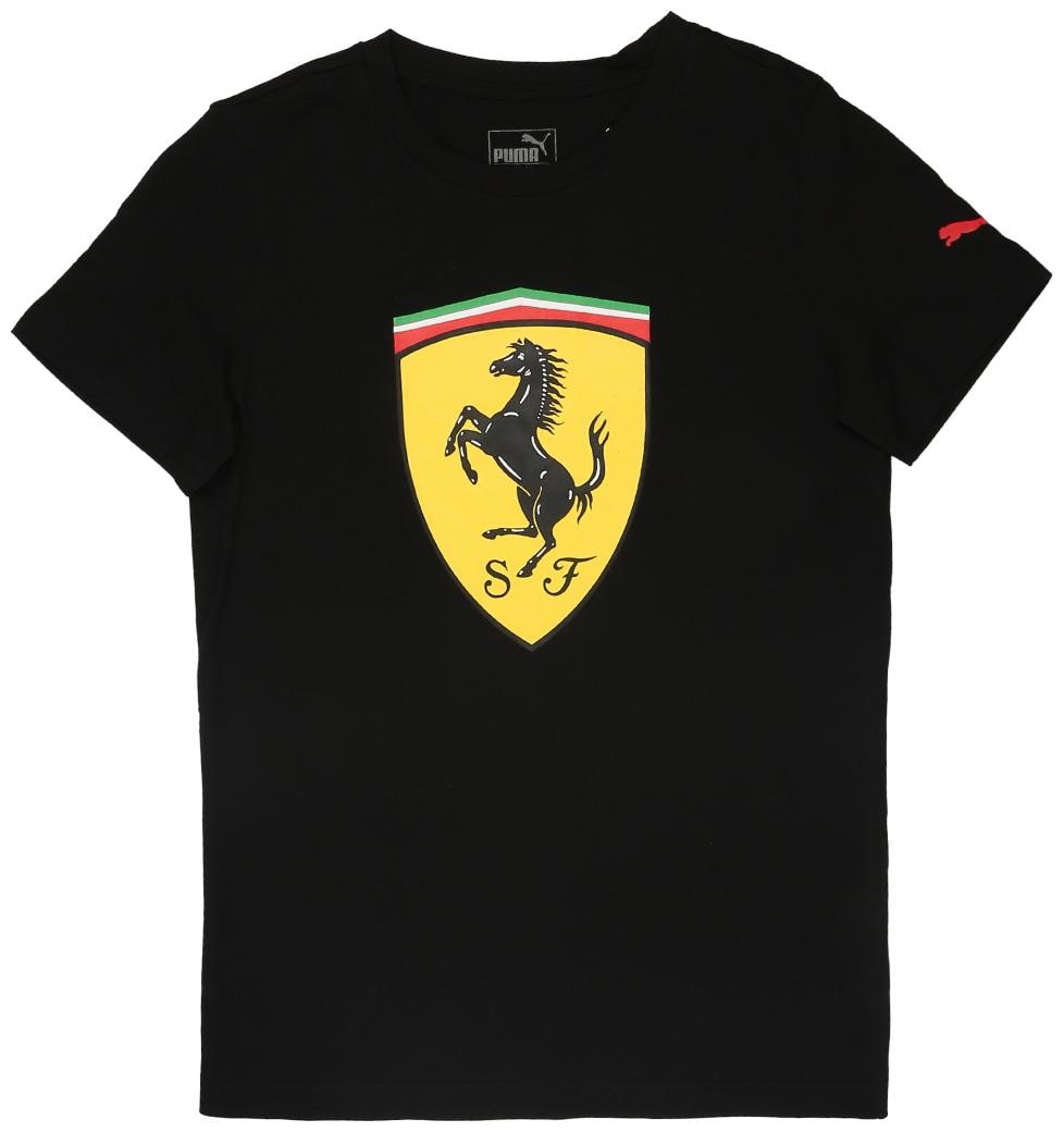 

Puma Boy Cotton Printed T-shirt - Black