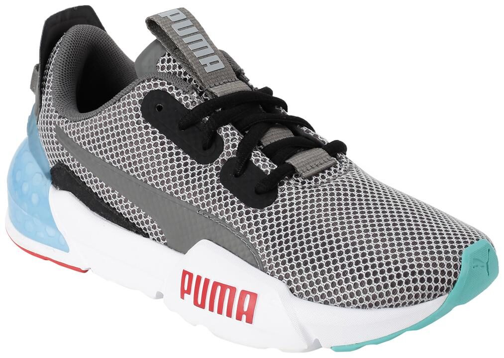 

Puma Grey Boys Sport shoes