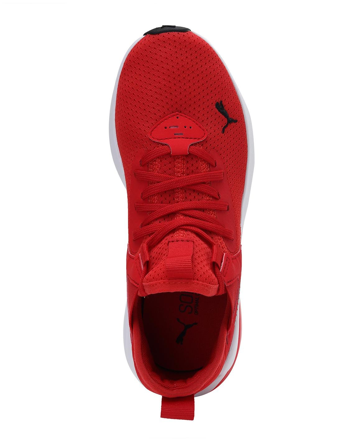 

Puma Red Unisex Kids Sport shoes