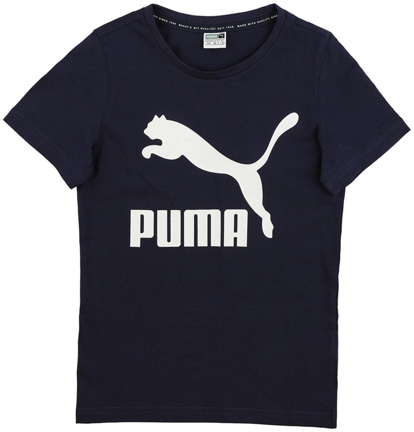 

Puma Boy Cotton Printed T-shirt - Blue