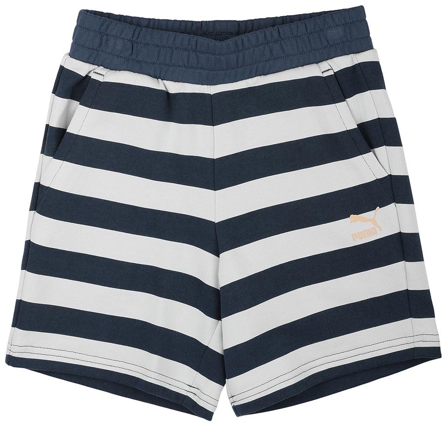 

Puma Cotton Shorts 3 4ths Blue