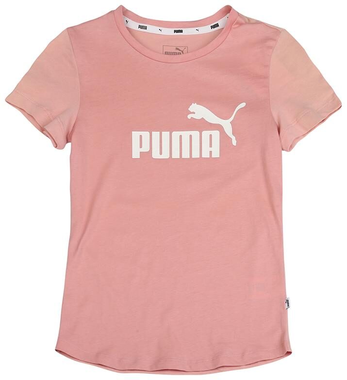 

Puma Girl Cotton Printed T shirt - Pink