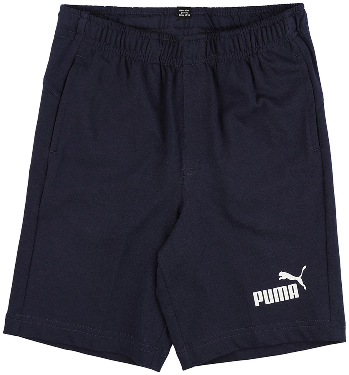 

Puma ESS Jersey Shorts B Peacoat Blue