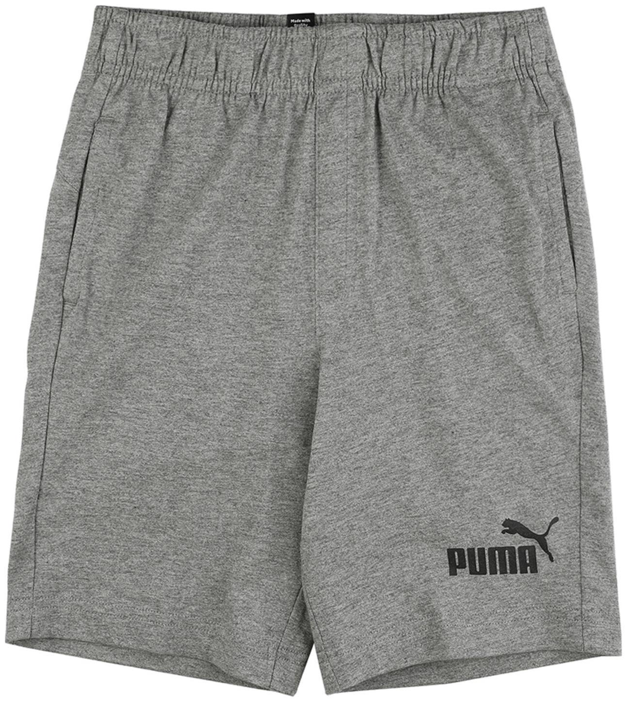 

Puma ESS Jersey Shorts B Medium Gray Heather Grey