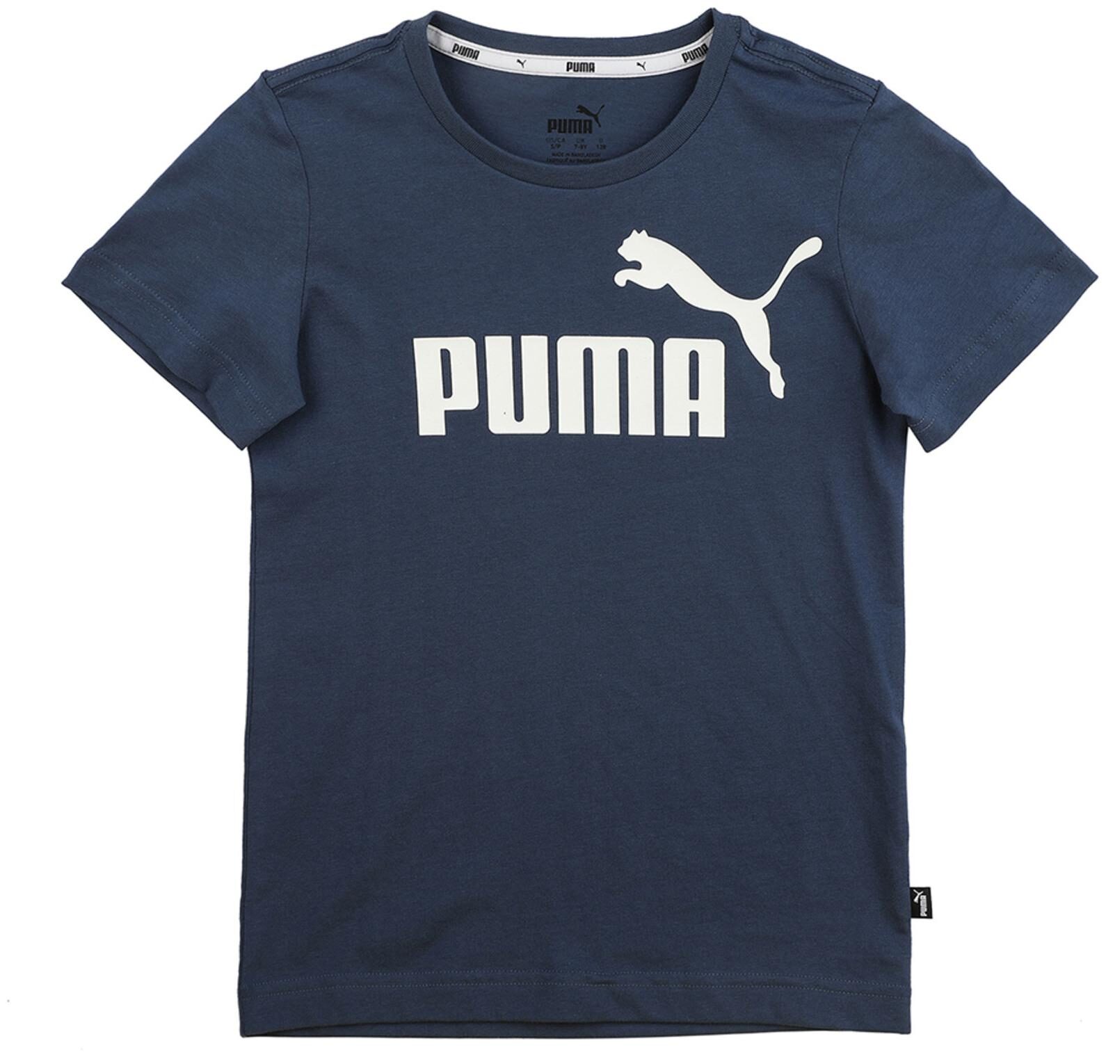 

Puma Boy Cotton Printed T-shirt - Blue