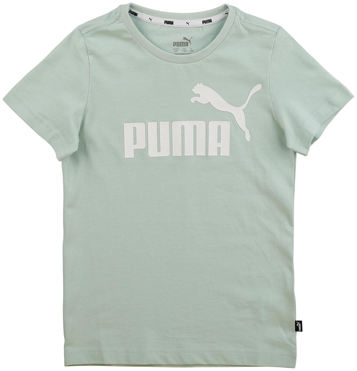 

Puma Boy Cotton Printed T-shirt - Green