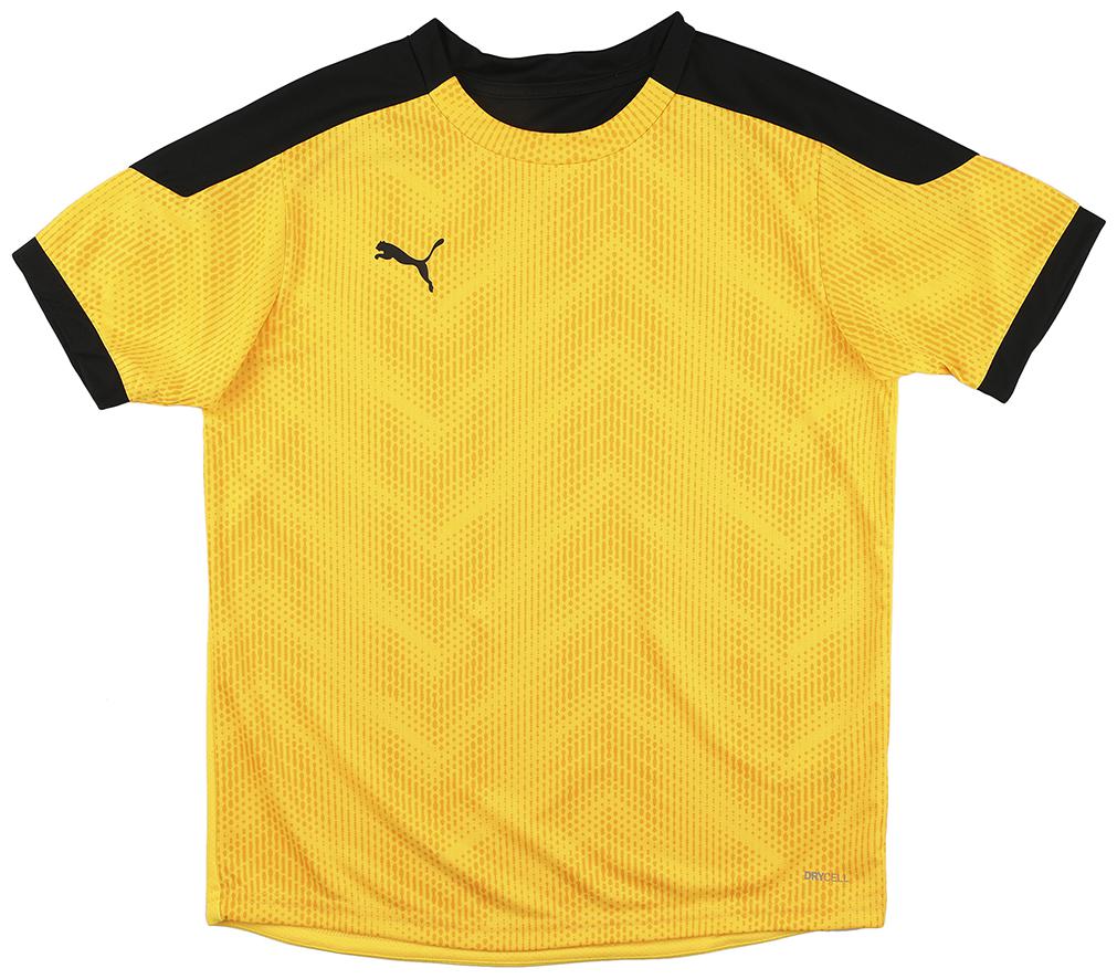 

Puma Boy Polyester Printed T-shirt - Yellow