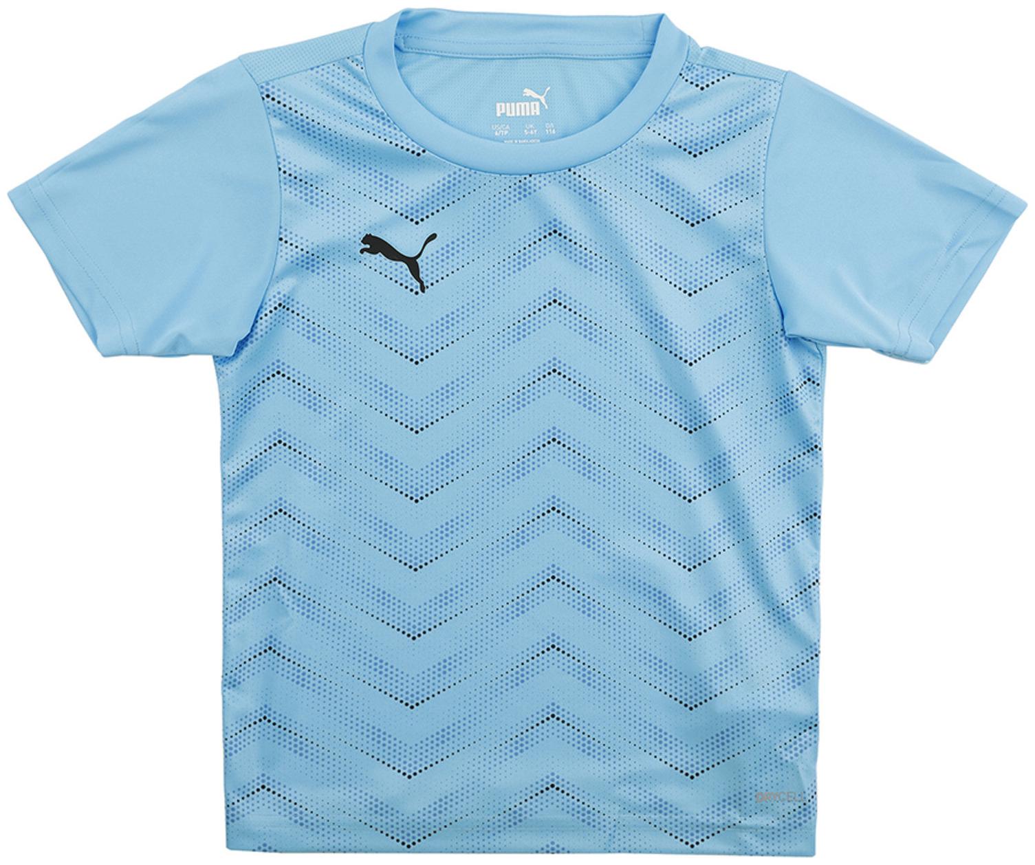 

Puma Boy Polyester Printed T-shirt - Blue