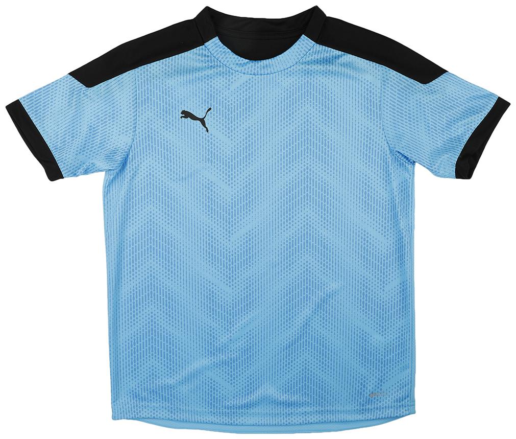 

Puma Boy Polyester Printed T-shirt - Blue