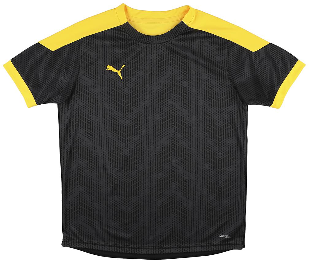 

Puma Boy Polyester Printed T-shirt - Black