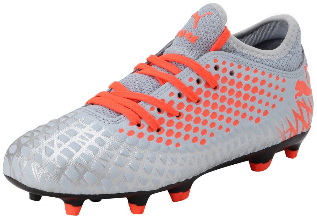 

Puma Grey Unisex Kids Sport shoes