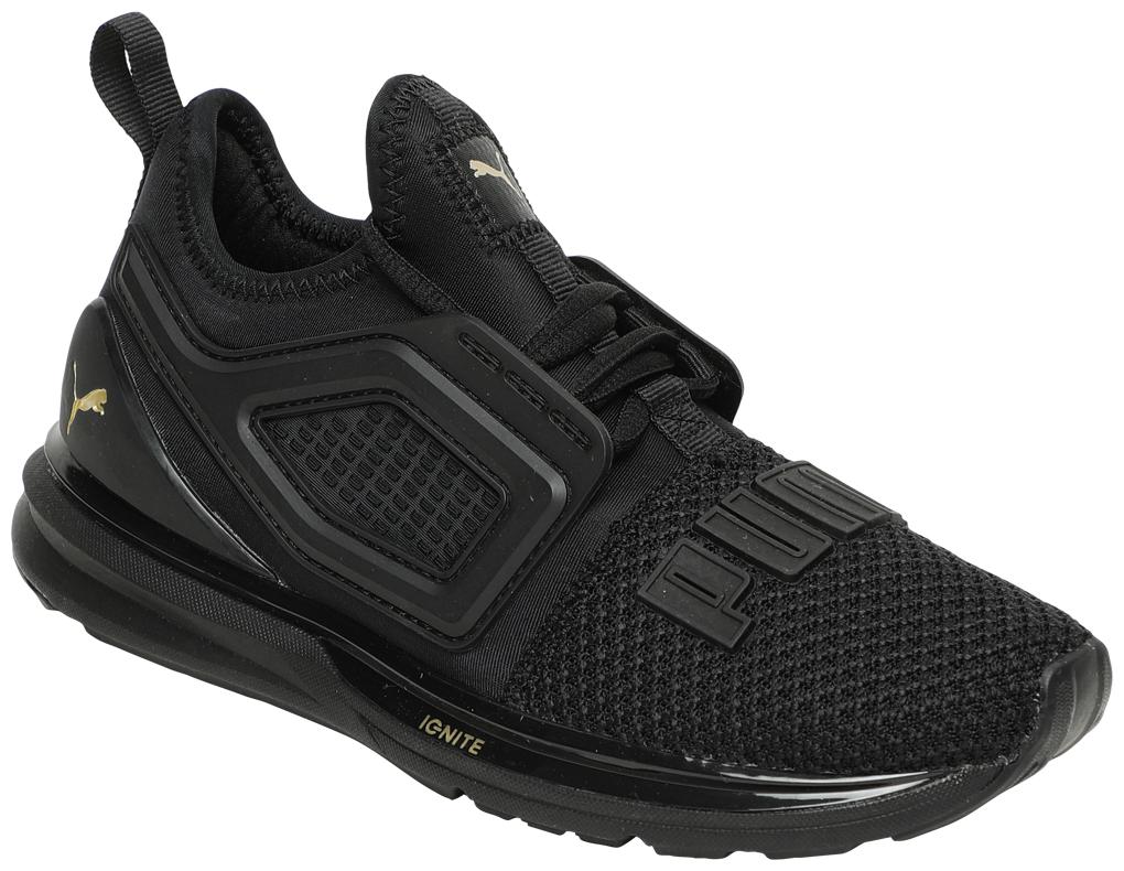 

Puma Black Boys Sport shoes