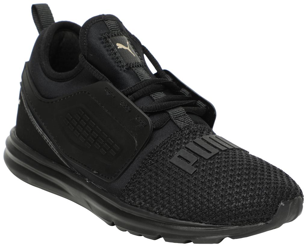 

Puma Black Boys Sport shoes