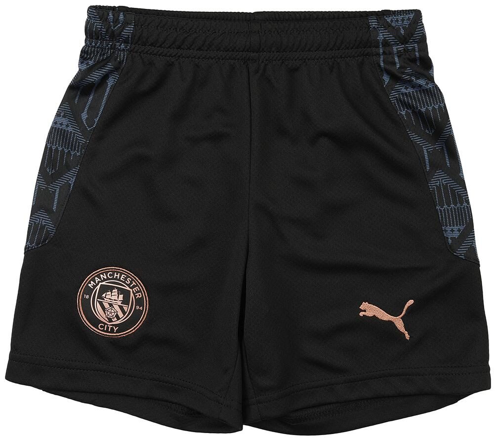 

Puma Boy Printed Shorts 3 4ths - Black