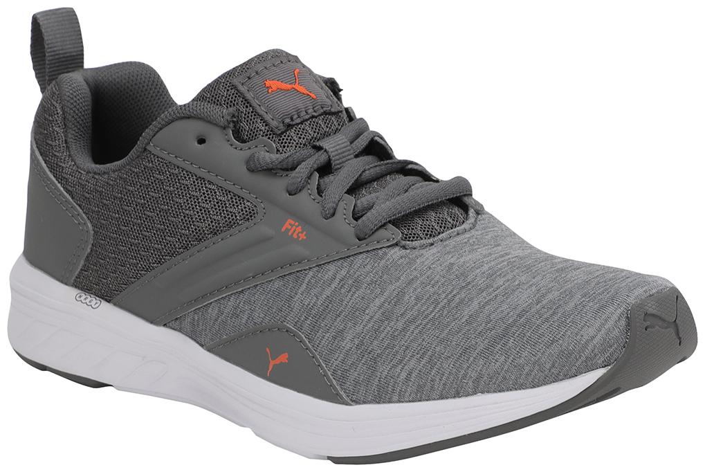 

Puma Grey Unisex Kids Sport shoes