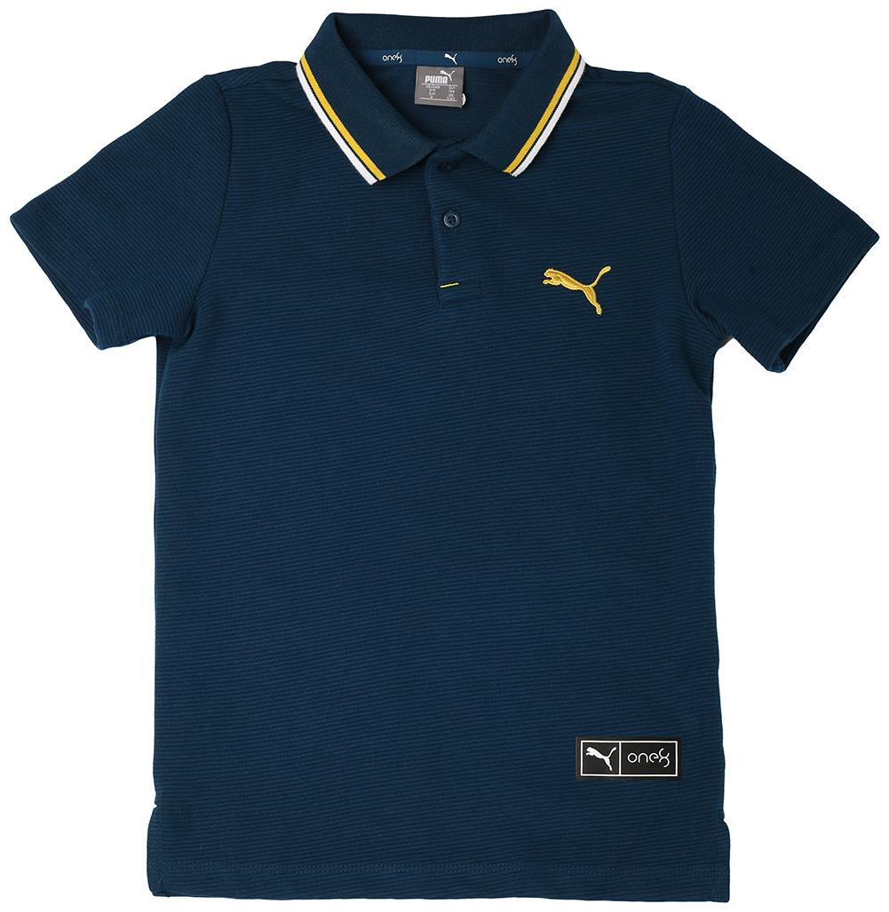 

Puma Boy Polyester Solid T-shirt - Blue
