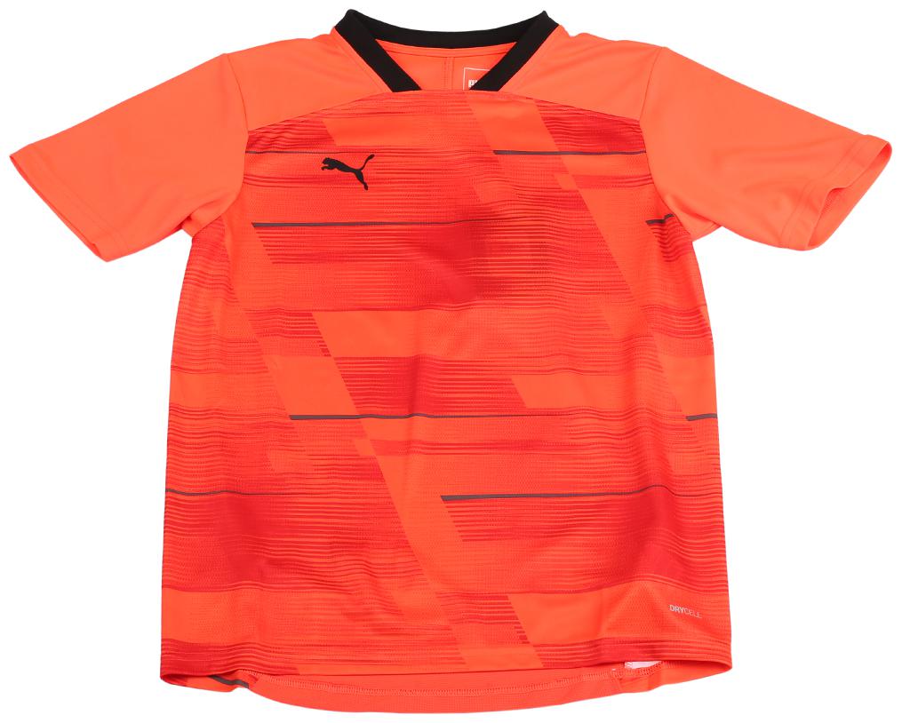 

Puma Boy Polyester Printed T-shirt - Red