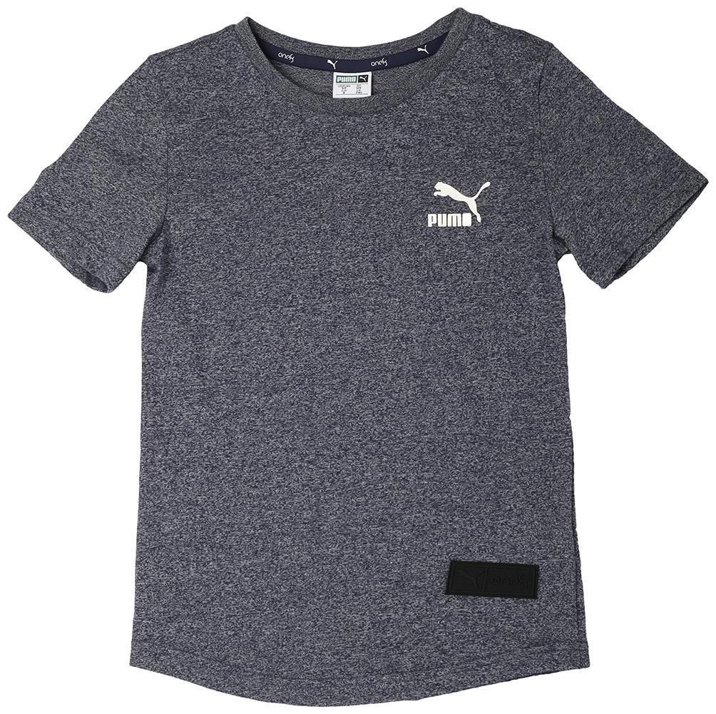 

Puma Boy Polyester Solid T-shirt - Grey