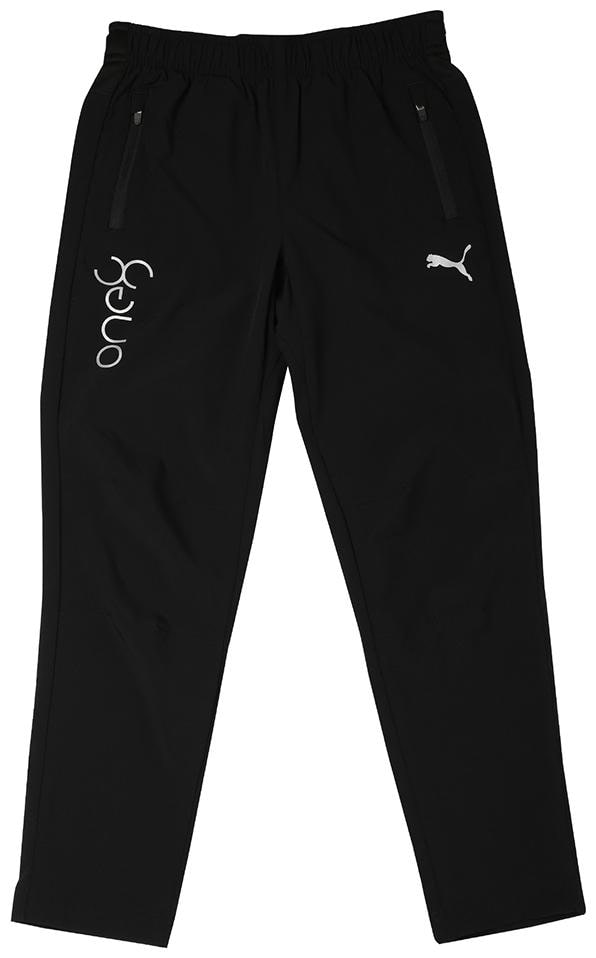 

Puma Baby boy Polyester Printed Trousers - Black