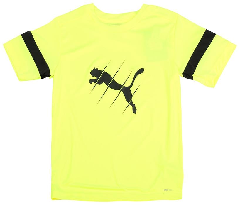 

Puma Boy Polyester Printed T-shirt - Yellow