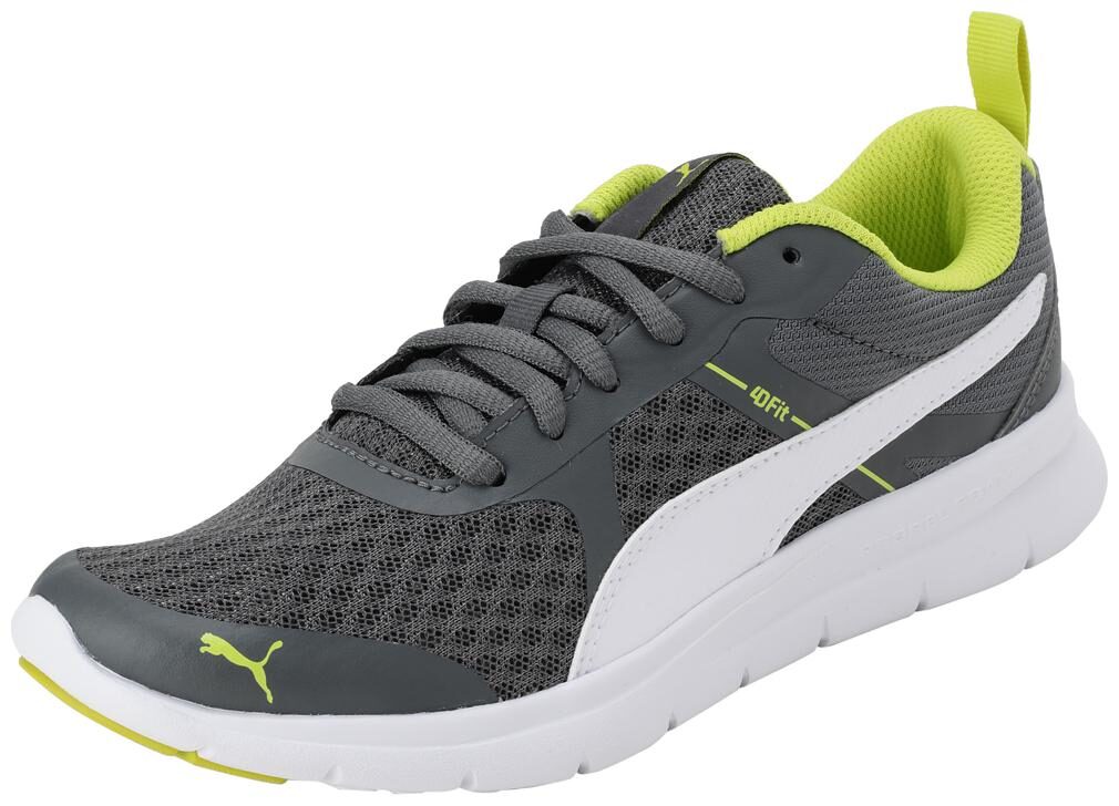 

Puma Grey Unisex Kids Sport shoes