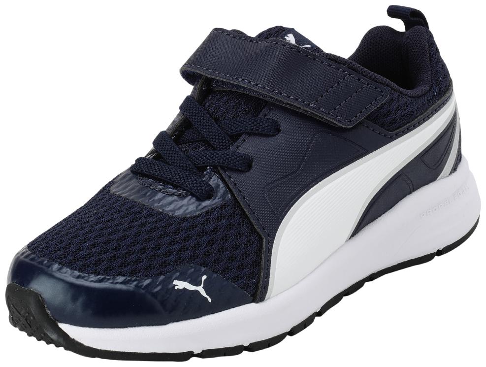 

Puma Navy Blue Unisex Kids Sport shoes