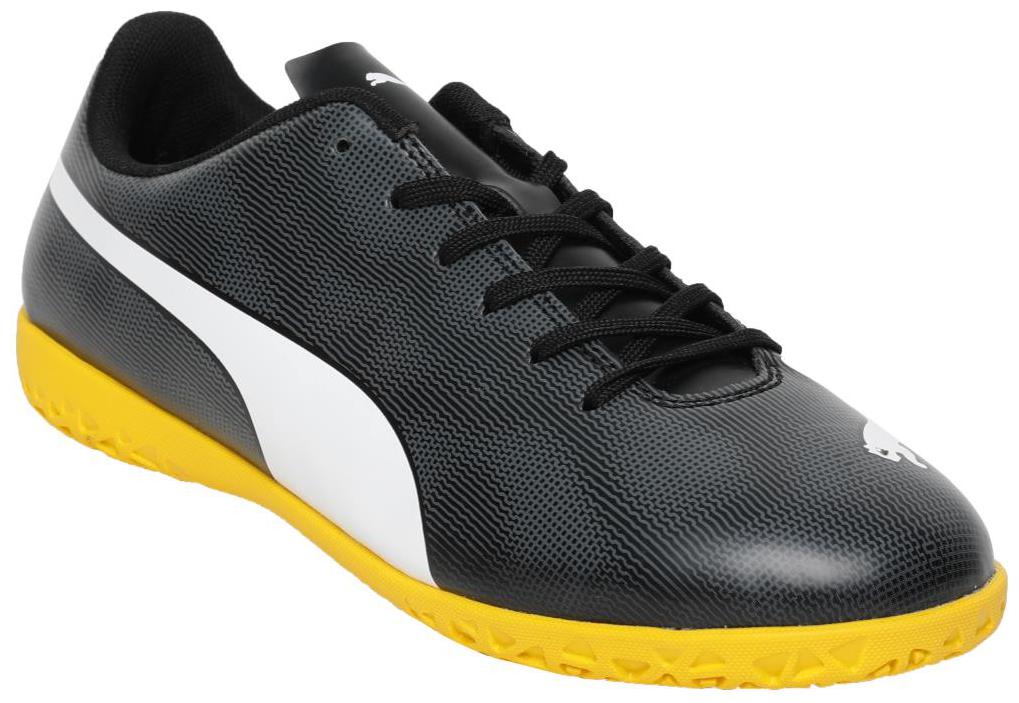 

Puma Black Unisex Kids Sport shoes