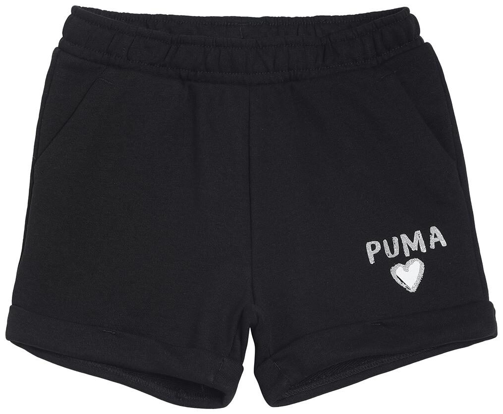 

Puma Boy Printed Regular shorts - Black