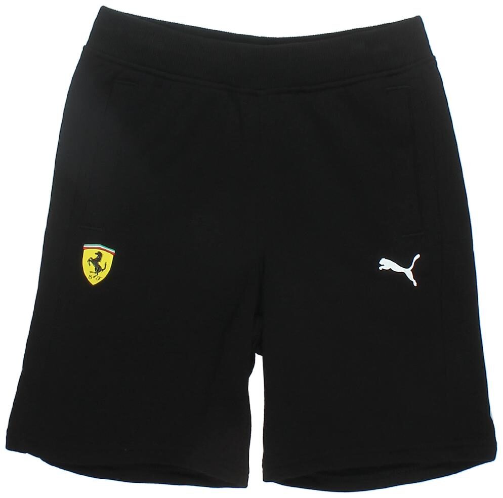 

PUMA Boys Black Ferrari Knitted Shorts