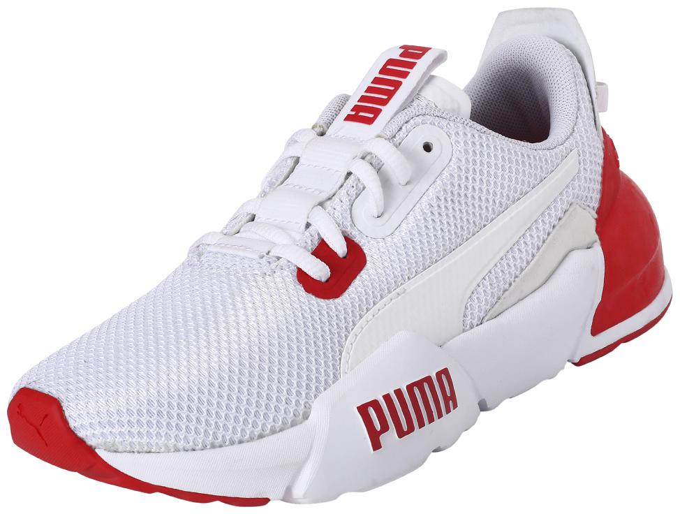 

Puma White Unisex Kids Sport shoes