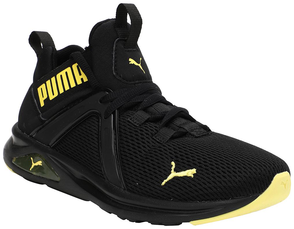 

Puma Black Unisex Kids Sport shoes
