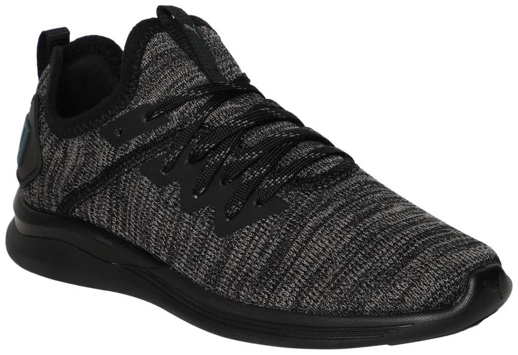 

Puma Black Unisex Kids Sport shoes