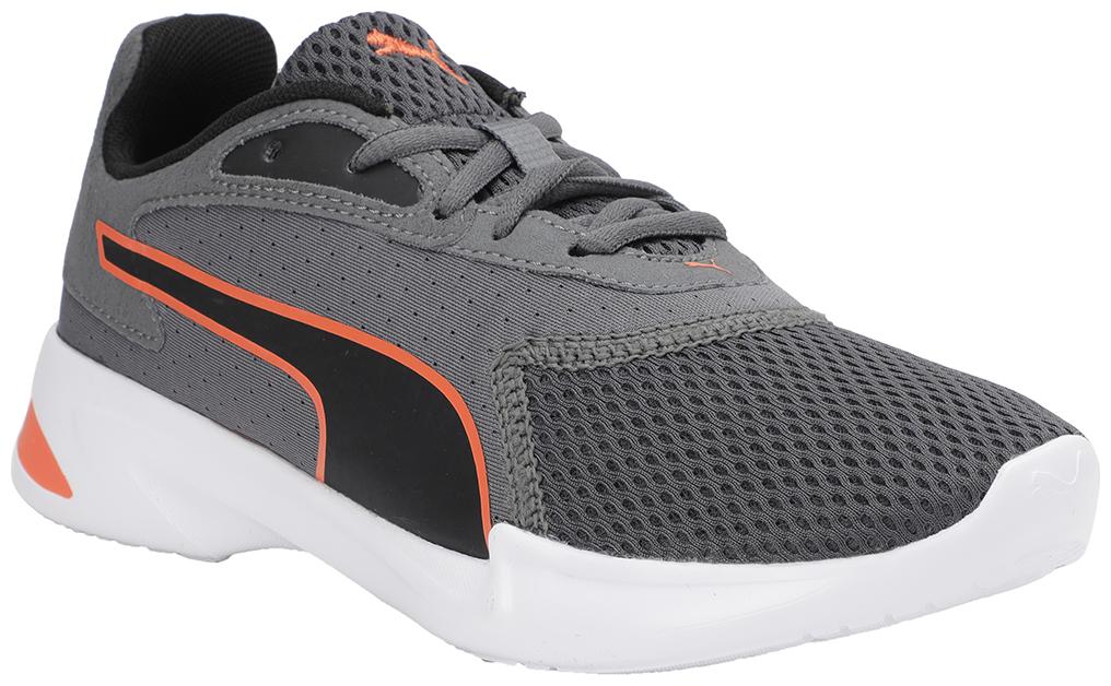 

Puma Grey Unisex Kids Sport shoes