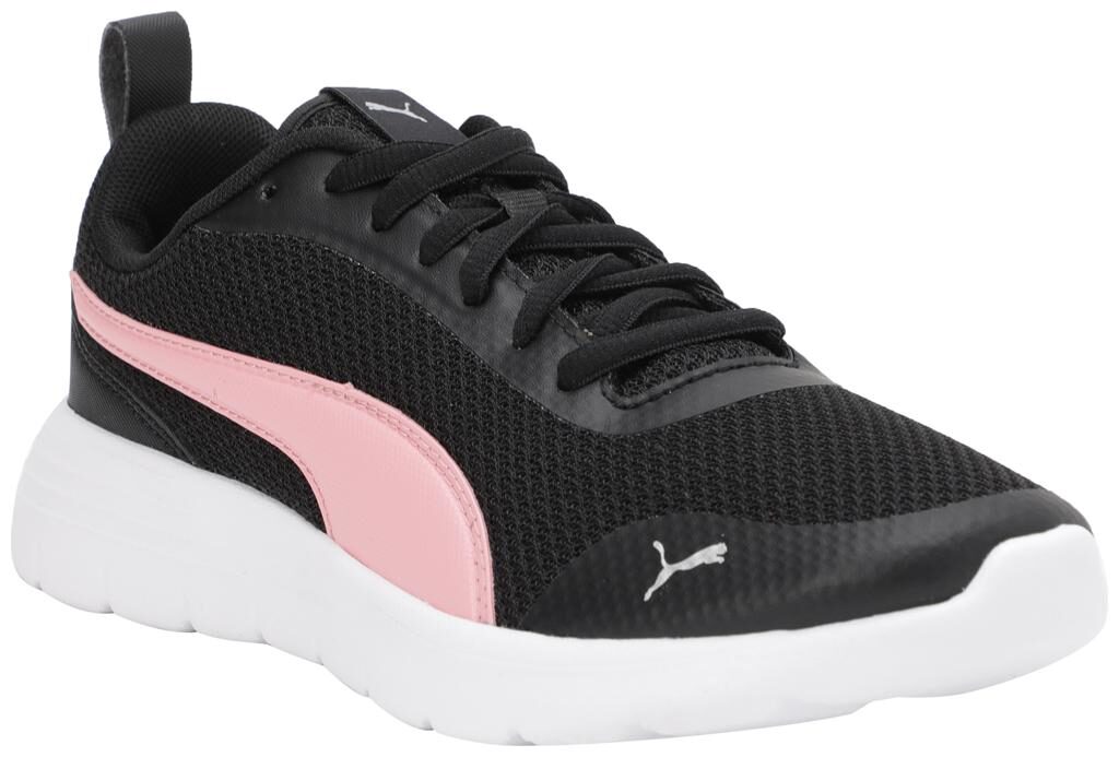

Puma Black Unisex Kids Sport shoes