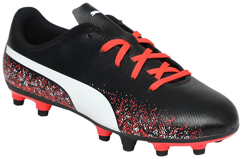 

Puma Black Unisex Kids Sport shoes