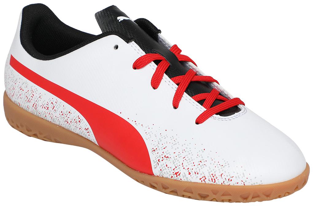 

Puma White Unisex Kids Sport shoes