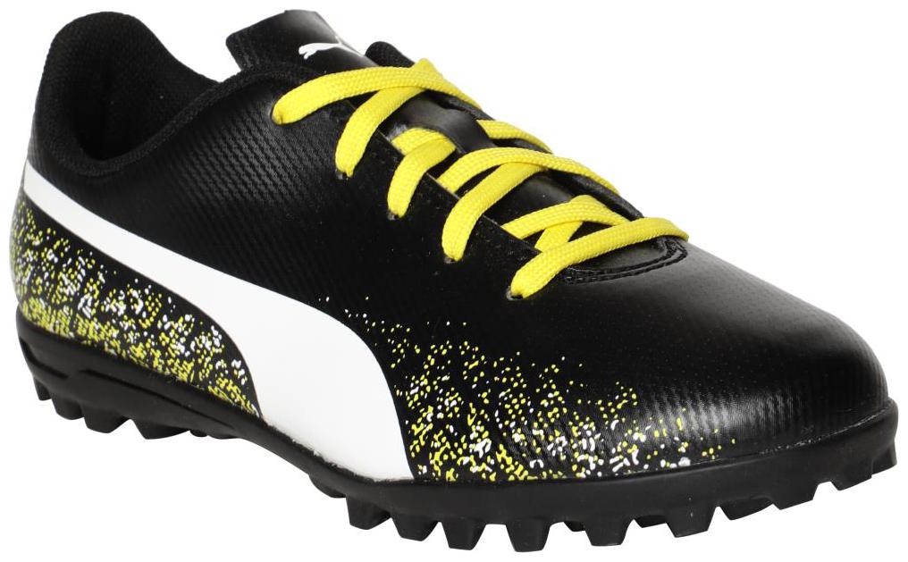 

Puma Black Unisex Kids Sport shoes
