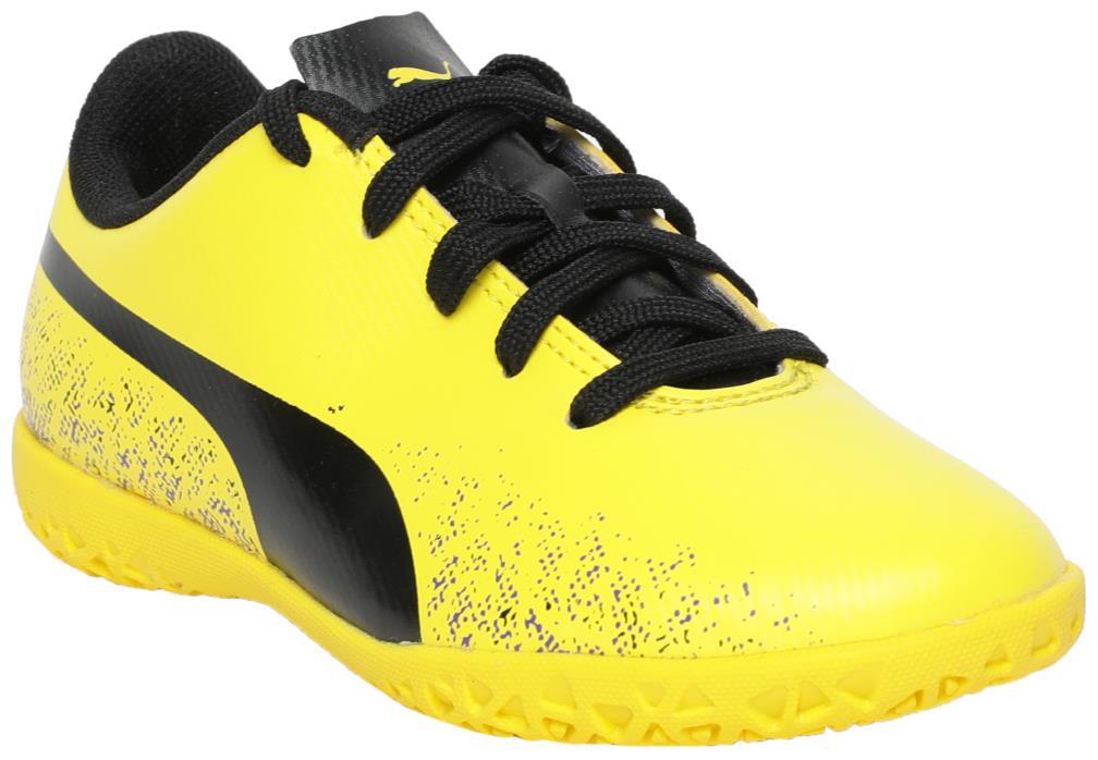 

Puma Yellow Unisex Kids Sport shoes