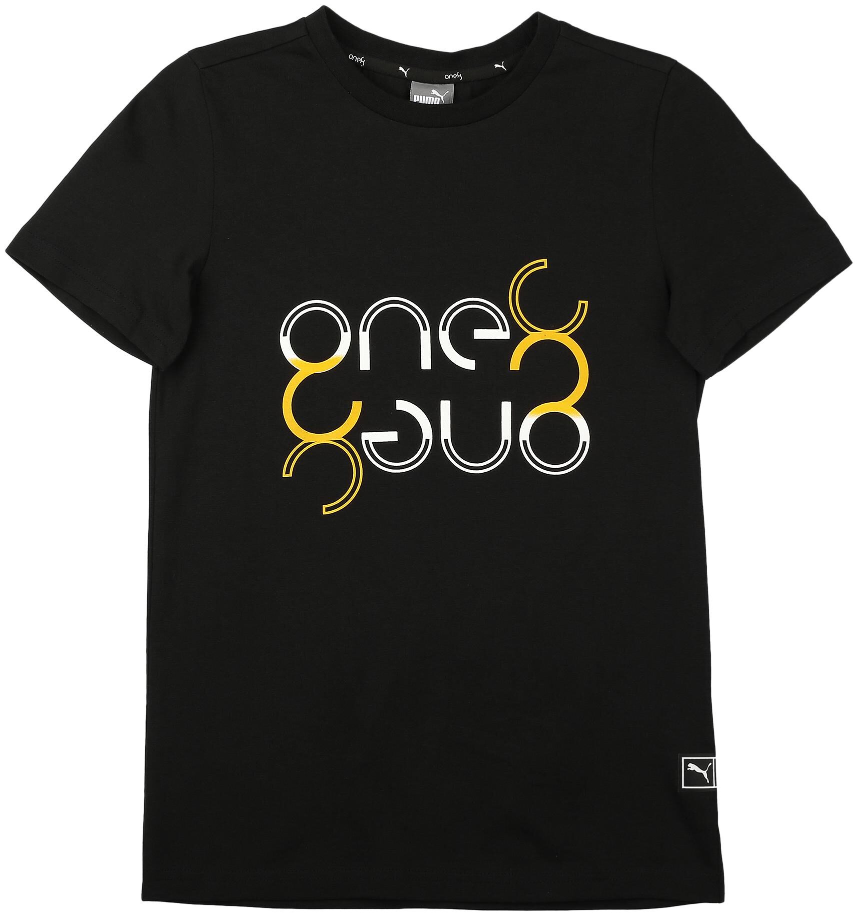 

Puma Boy Cotton blend Printed T-shirt - Black